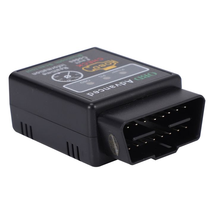 【Toy life hall】（NEW）OBD CAN Check Engine Bluetooth Auto Diagnostic Tool OBD2 OBDII Interface Adapter for Android PC