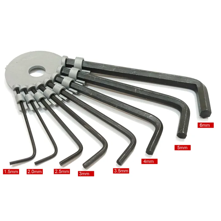 HUAFENG%20&%20Pride%20L%20Shape%20Hex%20spline%20Keys%20Screwdriver%20Diy%20Hand%20Tools%20%7C%208PC%20&%209PC%20Hexagon%20Key%20Wrench%20Repair%20Set%201.5mm%202mm%202.5mm%203mm%203.5mm%204mm%205mm%206mm%208mm%2010mm%20Allen%20key%20Tool%20%20Kit%20for%20Bicycle%20Bike%20and%20Motorcycle%20-%20Image%205