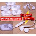 INFINIX Original Handsfree Infinix Original Handsfree Infinix Handsfree INFINIX 100% Original Handsfree Handsfree Headphones Handsfree for Android Handsfree for PUBG Mobile. 