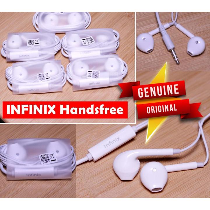 INFINIX Original Handsfree Infinix Original Handsfree Infinix Handsfree INFINIX 100% Original Handsfree Handsfree Headphones Handsfree for Android Handsfree for PUBG Mobile