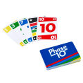 Classic Phase 10 Game Pack - 108 Cards for Engaging Family Fun, Laminated Set in Bright Colors. 