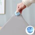 Bed Cover Grippers Fasteners Clips Slip-Resistant for Winter Quilts Clothes. 