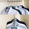 Clothes Hangers Organiser Space Saving Closet Magic Wonder Rack Multi Function. 