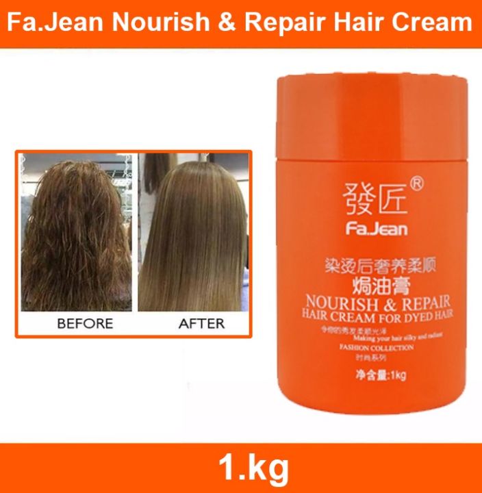 Fajean%20Keratin%20Hair%20Mask%20For%20Keratin%20Hair%20Treatment%20Damaged%20&%20Repair%20Hair%201kg%20-%20Image%202