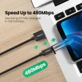 Ugreen USB Type-C Adapter Type C To Micro USB Female To Male Converters For Xiaomi Samsung Charger Data Cable USBC USB C Adapter, DO NOT SUPPORT OTG. 