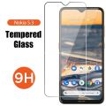 （For Nokia 2）9H Tempered Glass for Nokia 5.3 2.3 1.3 5 5.1 4.2 3.2 Screen Protector on Nokia 6 6.1 Plus 6.2 7 8 2 3 3.1 Protective Film Glass. 