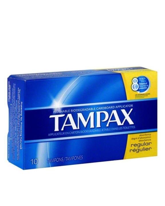 Tampons Regular - 10 Pcs