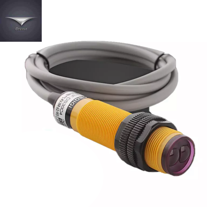 thumbnail image 2 of Photoelectric Switch E3F-DS30C4/B2/P1/P2/Y1/Y2 Diffuse 2 of 9