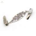 Fashion Sweater Clips Brooch Collar Clips Buckles for Coat Shirts Jackets. 