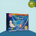 Flora XXL Maxi Thick pad 16 pcs. 