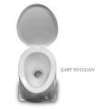 Portable Pakistani Toilet to Western Convertor | Toilet stool | Toilet Commode for patients | Commode chair | Portable Toilet Seat for Adult, Handicap People (PORTABLE COMMODE), Plastic. 