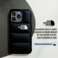 NEW THE NORTH FACE Down jacket phone Case for IPhone 13 12 11 pro max 7 8Plus XR X XS Anti falling mobile phone case Couple Soft case. 