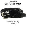 Special Braided elastic woven leather stretchable Belt for Men & Women.. 