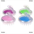 [Ready Stock] Head Scalp Massager Shampoo Bath Brush Head Hair Care Vibrating Brush. 