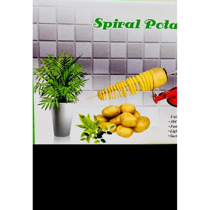 SPIRIAL POTATO STICK CUTTER MACHINE