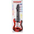 Guitar Toy Musical Playset Lighting Music Battery Operated for Kids. 