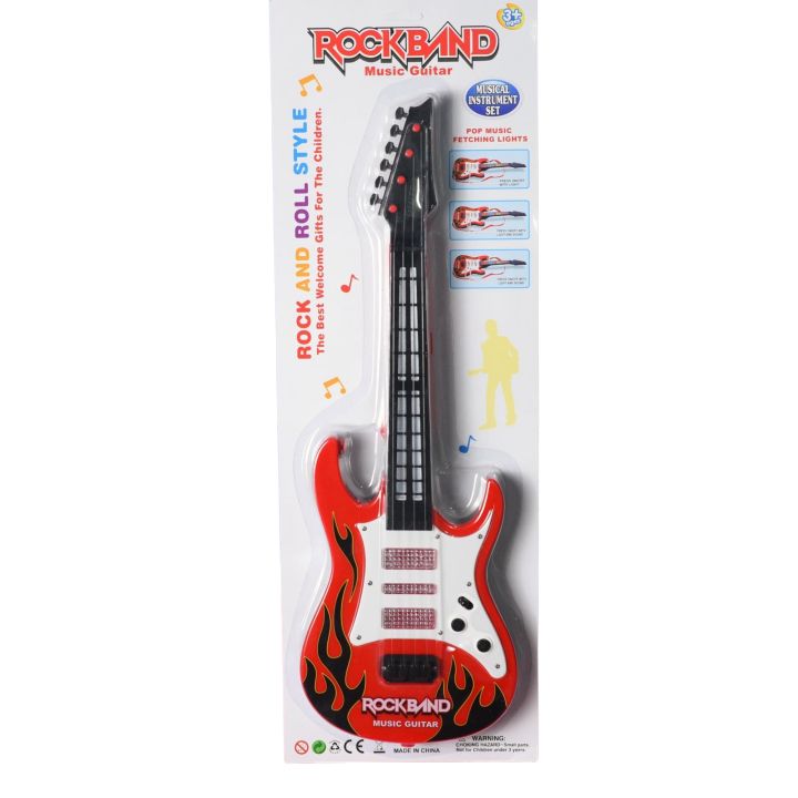 Guitar%20Toy%20Musical%20Playset%20Lighting%20Music%20Battery%20Operated%20for%20Kids%20-%20Image%202