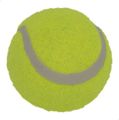 Pack of 4 Light Green Tennis Ball / Soft Rubber Ball for Play Cricket. 