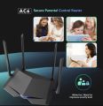 Tenda AC6 AC1200 Smart Dual-Band WiFi Router Global Version– High-Speed 5GHz Wireless Internet – MU-MIMO Beamforming – 1200M Optical Fiber – Long Range Coverage – 4 LAN Ports – 90m² Coverage – Free Installation. 