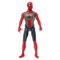 Superhero Spiderman Wrist Launcher Toy & Action Figure Set, Amazing Spider Web Launcher Role Play Toy For Kids Super Hero Flying Disk Shot_ Toys and Costume Gloves For Baby Boy Spider Man Toys. 