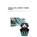 Defy Gravity Turbo - Gaming Earbuds with Low Latency, 30 Hours Playback, LED Lights, and Bluetooth Connectivity, Gaming Airbuds - Perfect for PUBG Gaming Airbuds - Ideal for Free Fire, Original Defy AirPods - Authentic Wireless Earphones. 