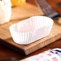 96 Pcs Disposable Oval Eclair Cupcake Muffin Paper Liner Baking Cups - Multicolor. 