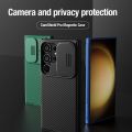 KEEMEEUYZO Nillkin for Samsung Galaxy S24 Ultra Case CamShield Pro Slide Camera Privacy Protection Back Cover For Samsung S24 S24+ Plus. 