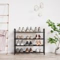 Hot-selling Iron Shoes Rack Trending Display Indoor And Outdoor5Tier Shoe Rack(4/5 Layer)-Gadget Shop Pakistan. 