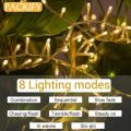 PACKIFY Fairy Lights Blinking and Still with 8 Multi Function - LED Fairy String Lights for Room Decoration - Decoration Light. 