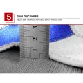Yoomee 1 Pair Chidren Kids Ankle Support Breathable Ankle Brace Protector Basketball Football Running. 