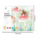 Quasar Creative Watercolor Designs for Kids Travel Watercolor Coloring Book for Kids Mess-free Pocket Painting Set with Brushes Paints Fun Arts Crafts for Toddlers on the Go Compact Drawing for Travel. 