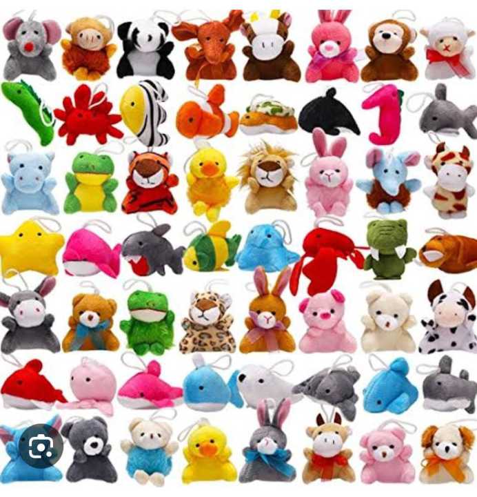 Stuff toys for kids - [Pack of 1 toy] | Daraz.pk