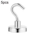 1/5Pcs Magnetic Hook Hanger Bag Holder. 
