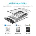 Harddisk Boxs USB 3.0 to SATA III Hard Disk Case 2.5 Inch HDD SSD Shell External Enclosure Hard Drive Disk Box External HDD Case. 