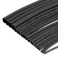 8 meters Heat Shrink Tube 9mm 10mm 12mm 14mm 15mm 16mm 18mm & 20mm Heatshrink Tubing Shrinkable Wrap Sleeve Kit. 