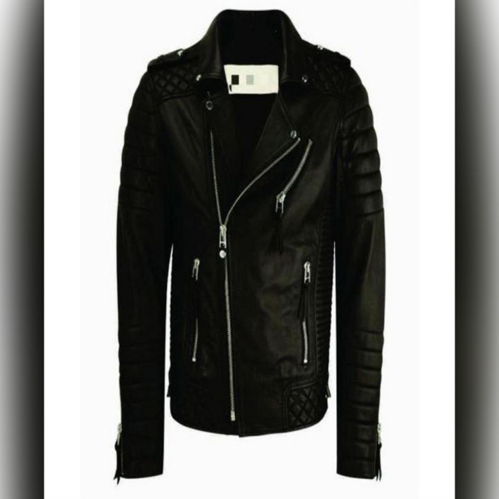 VIP pu leather winter jacket mens & boys PS- 808 | Daraz.pk