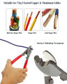 Cable and Wire Cutter,6 inch Cutting Pliers, Handle Tool 150mm. 