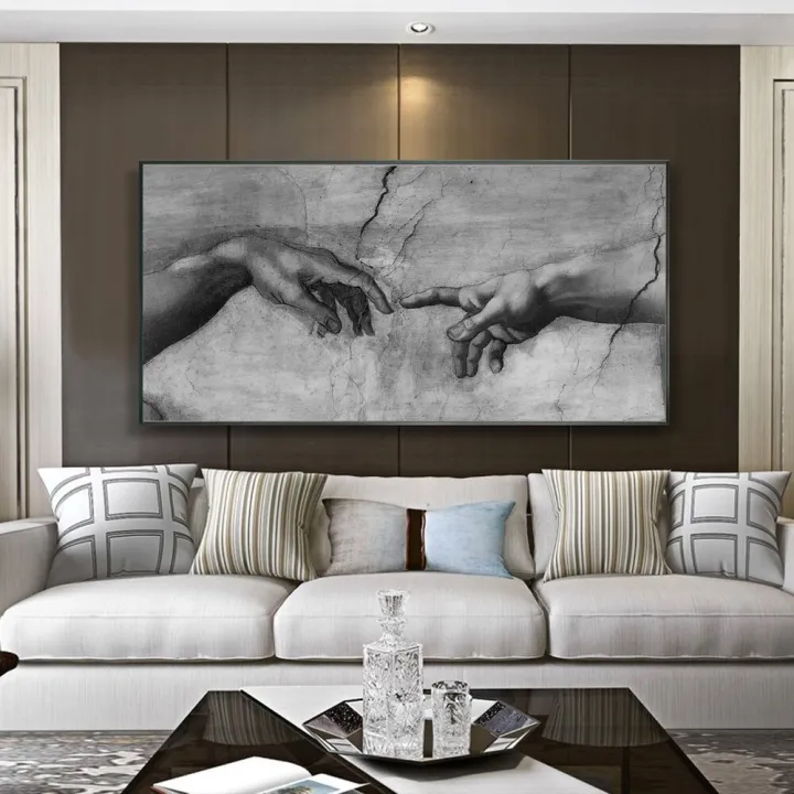 Famous%20Art%20Canvas%20Paintings%20The%20Creation%20Of%20Adam%20Abstract%20Poster%20and%20Prints%20On%20the%20Wall%20Art%20Pictures%20for%20Living%20Room%20Decor%20Without%20Frame%20Size%2022x36%20-%20Image%203