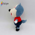 Plush Wolfoo and Lucy Toy with Cartoon Type Soft Durable Long Lasting Cute Series Unique Best Gift for Children 30cm. 