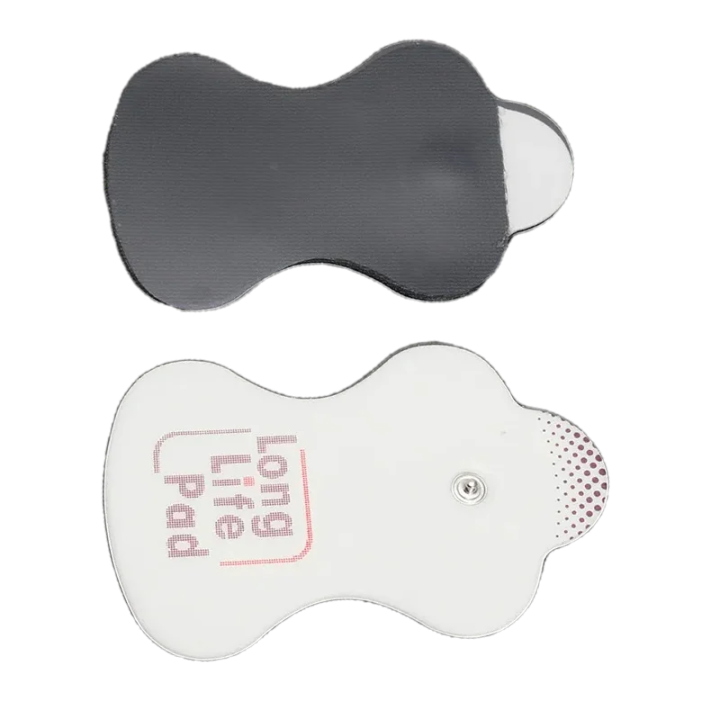 Electrode Pads Thin Dredge 5Pair For Omron Replacement Electrotherapy Long Life Self-adhesive