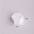 New White Gypsum Jewelry Ring Display Rack Lightweight Creative Display Box Storage Holder Photography Props. 