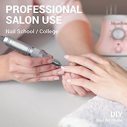 MelodySusie%2030000%20RPM%20Professional%20Nail%20Drill%20Scarlet,%20High%20Speed,%20Low%20Heat,%20Low%20Noise,%20Low%20Vibration,%20Portable%20Electric%20Efile%20Drill%20for%20Shaping,%20Buffing,%20Removing%20Acrylic%20Nails,%20Gel%20Nails,%20Pink%20-%20Image%202