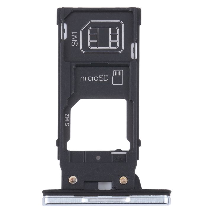 For Sony Xperia XZ2 Premium Card Tray + / Micro SD Card Tray