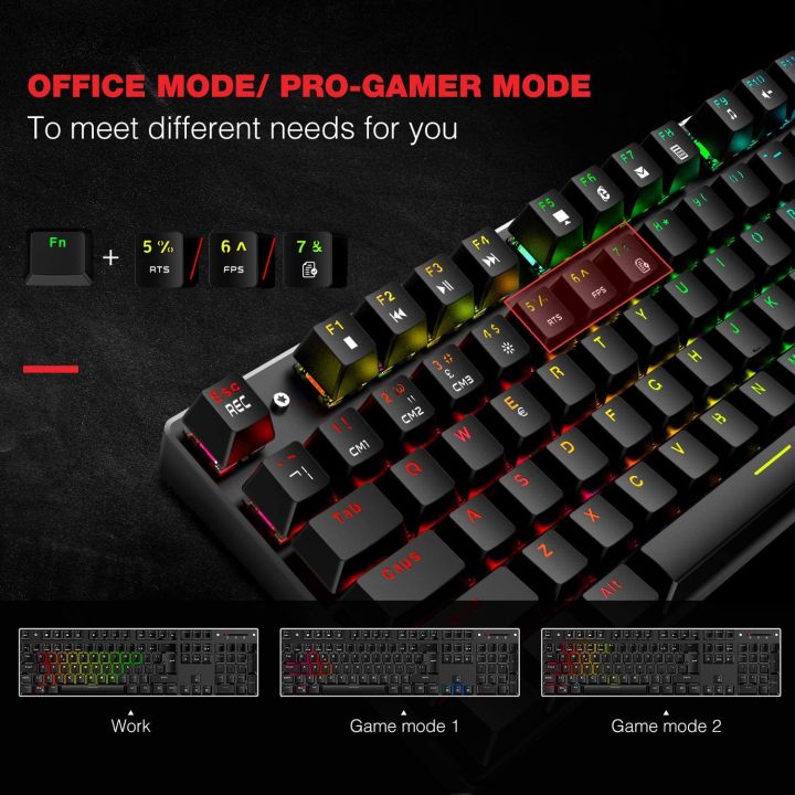 HAVIT%20Mechanical%20Gaming%20Keyboard%20105%20Keys%20UK%20Layout,%20Blue%20Switch%20Mechanical%20Wired%20PC%20Gaming%20Keyboard%20for%20Computer/Laptop%20and%20More,%20Black%20(HV-KB432L-LED%20UK)%20-%20Image%206