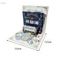 3D Fathers Day Card Funny Handmade Father's Day Gift for Dad Grandpa Husband. 