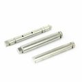 CNC Lathe Processing of Shenzhen Heart-Moving Machine Copper Pieces Processing Automatic Lathes Processing Precision Small Hardware. 
