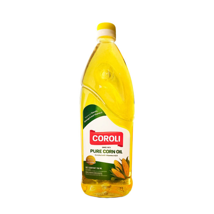 Coroli Corn Oil - 750 ML
