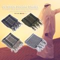 Outdoor Square Shawl Arab Desert Windproof Thermal Scarf Wrap for Men Women. 