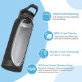 BTS ARMY Bottle Stainless Steel Water bottle Stylish BT21 (600 ML). 