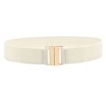 Women's elastic belt wide elastic dress GM039. 